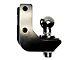 Shocker Hitch HD Air 2-Inch Receiver Hitch Ball Mount with 2-5/16-Inch Ball; 1/2 to 4-1/2-Inch Drop (Universal; Some Adaptation May Be Required)