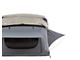 Overland Vehicle Systems Nomadic 4 Extended Roof Top Tent with Annex; Dark Gray (Universal; Some Adaptation May Be Required)