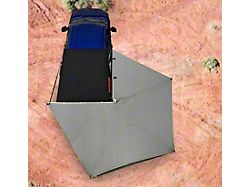 Overland Vehicle Systems Nomadic LT 270 Awning and Wall; Passenger Side (Universal; Some Adaptation May Be Required)