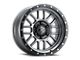 ICON Alloys Alpha Titanium Wheel; 17x8.5 (18-24 Jeep Wrangler JL)