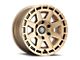 ICON Alloys Compass Satin Brass Wheel; 17x8.5 (20-24 Jeep Gladiator JT)