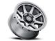 ICON Alloys Rebound Pro Titanium Wheel; 17x8.5 (07-18 Jeep Wrangler JK)