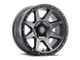 ICON Alloys Rebound Titanium Wheel; 17x8.5 (20-24 Jeep Gladiator JT)
