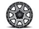ICON Alloys Rebound Titanium Wheel; 17x8.5 (07-18 Jeep Wrangler JK)