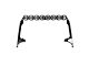KC HiLiTES 50-Inch Gravity Pro6 LED Light Bar with Overhead Mounting Brackets (21-24 Jeep Wrangler JL 4xe)