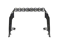 KC HiLiTES 50-Inch Gravity Pro6 LED Light Bar with Overhead Mounting Brackets (20-23 Jeep Gladiator JT Mojave)