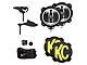 KC HiLiTES Gravity Pro6 LED 2-Light System with Ditch Light Mount; Wide-40 Beam (21-24 Jeep Wrangler JL Rubicon 392)