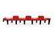 MSD Blaster Coil Pack; Red (00-06 4.0L Jeep Wrangler TJ)