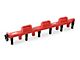 MSD Blaster Coil Pack; Red (00-04 4.0L Jeep Grand Cherokee WJ)