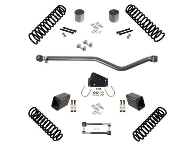Synergy Manufacturing 2-Inch Stage 1 Suspension Lift Kit (07-18 Jeep Wrangler JK 4-Door)