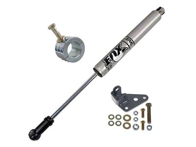 Synergy Manufacturing Hi-Mount Stabilizer Relocation Kit with Fox 2.0 Performance Series Stabilizer IFP (07-18 Jeep Wrangler JK)