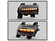 Sequential LED Turn Signal Lights; Black (18-20 Jeep Wrangler JL)