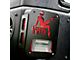 Maxbilt Trail Tail Light Guards with Trail Lady Logo (07-18 Jeep Wrangler JK)