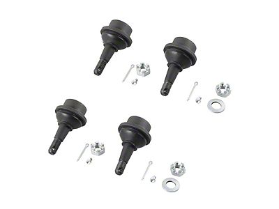 Synergy Manufacturing HD Ball Joint Kit; Knurled (20-24 Jeep Gladiator JT)