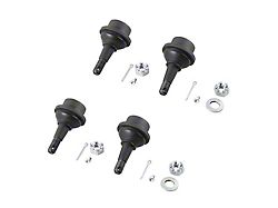 Synergy Manufacturing HD Ball Joint Kit; Non-Knurled (18-26 Jeep Wrangler JL)