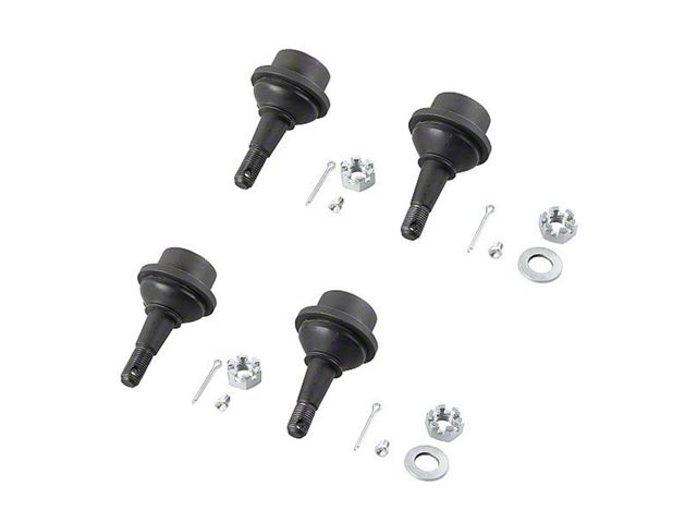 Synergy Manufacturing HD Ball Joint Kit; Non-Knurled (18-24 Jeep Wrangler JL)