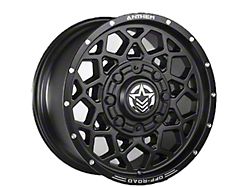 Anthem Off-Road Avenger Satin Black Wheel; 17x9 (20-23 Jeep Gladiator JT)
