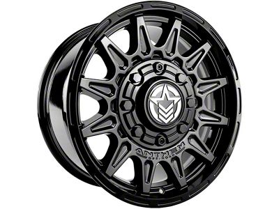 Anthem Off-Road Liberty Gloss Black Wheel; 18x9 (22-24 Jeep Grand Cherokee WL)