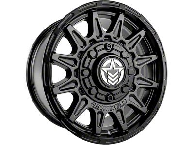 Anthem Off-Road Liberty Satin Black Wheel; 18x9 (11-21 Jeep Grand Cherokee WK2)
