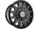 Anthem Off-Road Liberty Satin Black Wheel; 18x9 (22-24 Jeep Grand Cherokee WL)