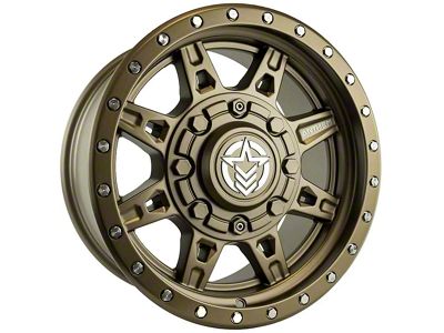 Anthem Off-Road Rogue Bronze Wheel; 17x8.5 (20-24 Jeep Gladiator JT)