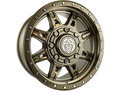 Anthem Off-Road Rogue Bronze Wheel; 18x9 (11-21 Jeep Grand Cherokee WK2)