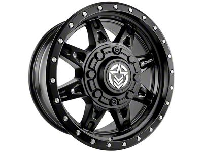 Anthem Off-Road Rogue Satin Black Wheel; 18x9 (11-21 Jeep Grand Cherokee WK2)