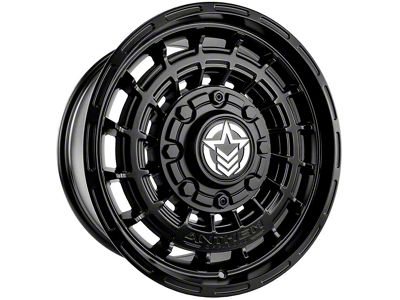 Anthem Off-Road Viper Satin Black Wheel; 18x9 (20-24 Jeep Gladiator JT)