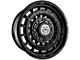 Anthem Off-Road Viper Satin Black Wheel; 18x9 (07-18 Jeep Wrangler JK)