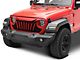 RedRock Titus Grille; Unpainted (18-24 Jeep Wrangler JL w/o TrailCam)