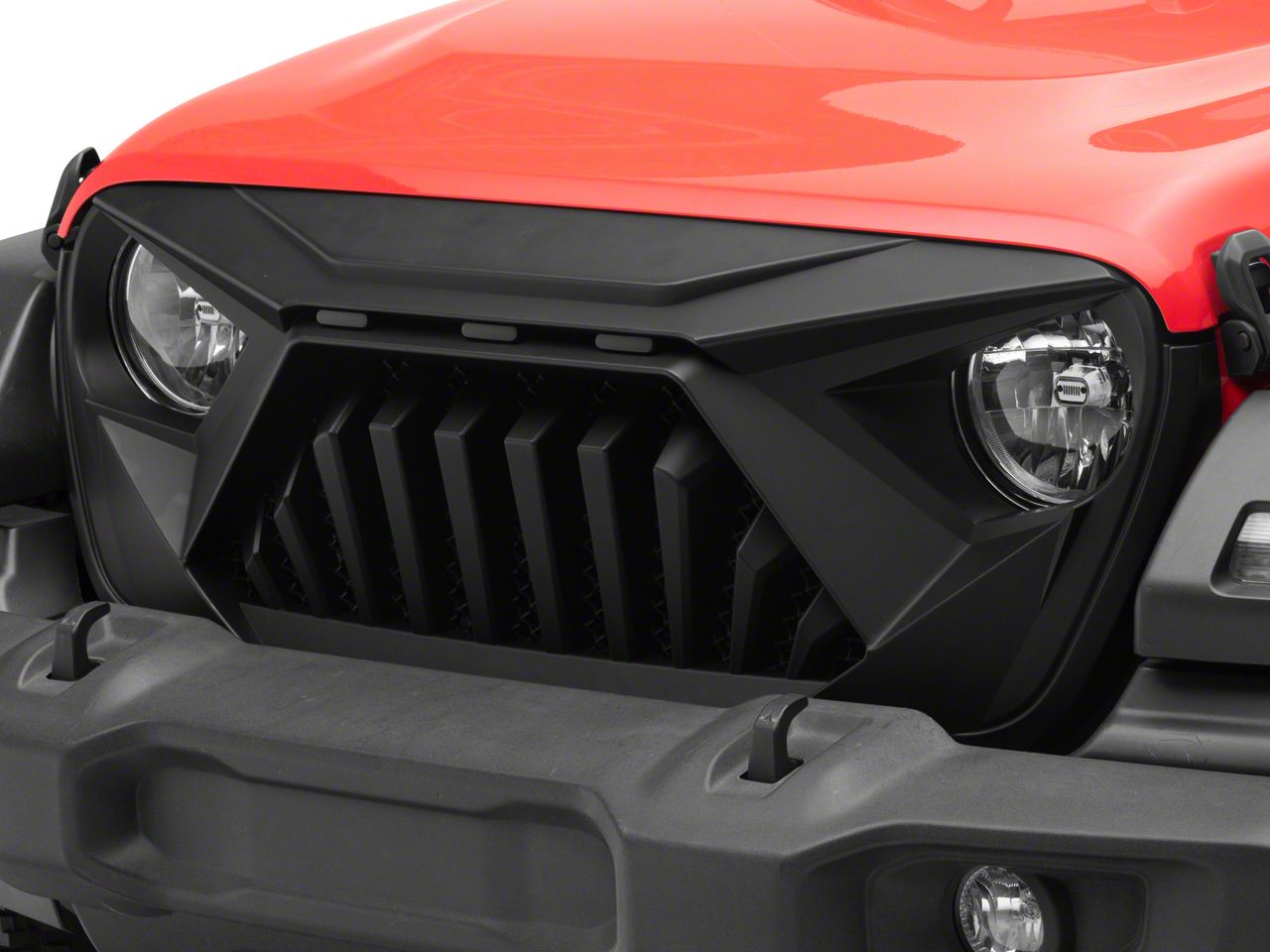 RedRock Jeep Wrangler Ranger Grille J171344 (18-24 Jeep Wrangler JL w/o ...