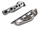 AFE 1-7/8-Inch Twisted Steel Shorty Headers; Raw (21-24 Jeep Wrangler JL Rubicon 392)
