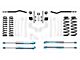 EVO Manufacturing 2.50-Inch Enforcer Stage 1 Suspension Lift Kit with King 2.0 Shocks, Front and Rear Track Bars (18-24 2.0L or 3.6L Jeep Wrangler JL, Excluding 4xe)