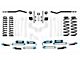 EVO Manufacturing 2.50-Inch Enforcer Stage 1 Suspension Lift Kit with King 2.5 Shocks, Front and Rear Track Bars (18-24 2.0L or 3.6L Jeep Wrangler JL, Excluding 4xe)