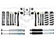 EVO Manufacturing 2.50-Inch Enforcer Stage 4 Suspension Lift Kit with Bilstein Shocks (18-24 2.0L or 3.6L Jeep Wrangler JL, Excluding 4xe)