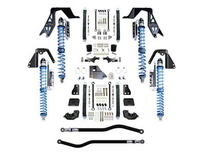 EVO Manufacturing 3 to 5-Inch Enforcer PRO Stage 3 Suspension Lift Kit with King Coil-Overs (18-23 Jeep Wrangler JL 2-Door)