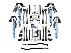 EVO Manufacturing 3 to 5-Inch Enforcer PRO Stage 4 Suspension Lift Kit with King Coil-Overs (18-23 Jeep Wrangler JL 2-Door)