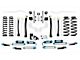 EVO Manufacturing 4.50-Inch Enforcer Stage 3 Suspension Lift Kit with King 2.5 Compression Adjuster Shocks (18-24 2.0L or 3.6L Jeep Wrangler JL, Excluding 4xe)