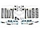 EVO Manufacturing 4.50-Inch Enforcer Stage 4 Suspension Lift Kit with King 2.5 Compression Adjuster Shocks (18-24 2.0L or 3.6L Jeep Wrangler JL, Excluding 4xe)