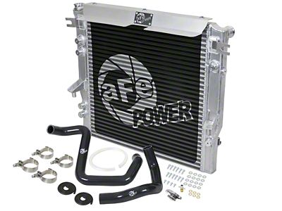 AFE BladeRunner GT Series Radiator (12-18 3.6L Jeep Wrangler JK)