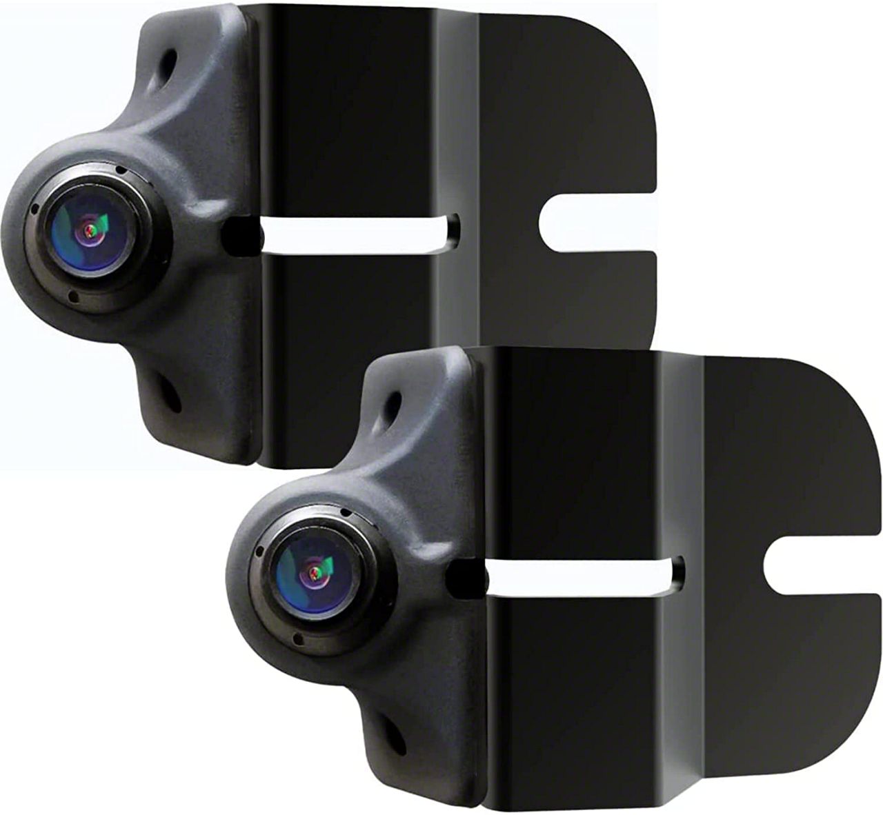 Stinger OffRoad Jeep Wrangler BlindSpot Side View Camera Kit BSCKITJK