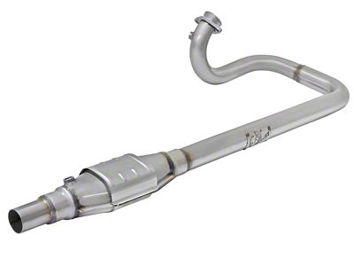AFE Direct Fit Replacement Catalytic Converter (97-99 4.0L Jeep Wrangler TJ)