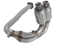 AFE Direct Fit Replacement Catalytic Converter; Front (00-03 4.0L Jeep Wrangler TJ)