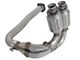 AFE Direct Fit Replacement Catalytic Converter; Front (00-03 4.0L Jeep Wrangler TJ)