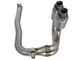 AFE Direct Fit Replacement Catalytic Converter; Front (04-06 4.0L Jeep Wrangler TJ)