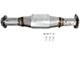AFE Direct Fit Replacement Catalytic Converter; Rear (00-03 4.0L Jeep Wrangler TJ)