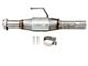 AFE Direct Fit Replacement Catalytic Converter; Rear (04-06 4.0L Jeep Wrangler TJ)
