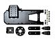 EVO Manufacturing HD Hinged Tire Carrier; Black (18-24 Jeep Wrangler JL)