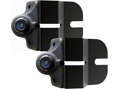 Stinger Off-Road Blind-Spot Side View Camera Kit (18-24 Jeep Wrangler JL)