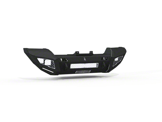 Road Armor IDENTITY Front Bumper; Textured Black (20-23 Jeep Gladiator JT, Excluding Launch Edition, Rubicon)